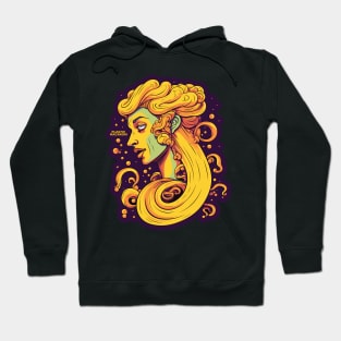 Plastic Macaroni Boho Trippy Hippy Lasagna Hoodie